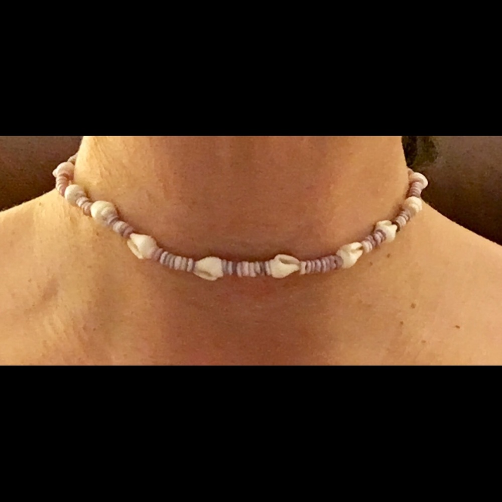 Shell necklace
